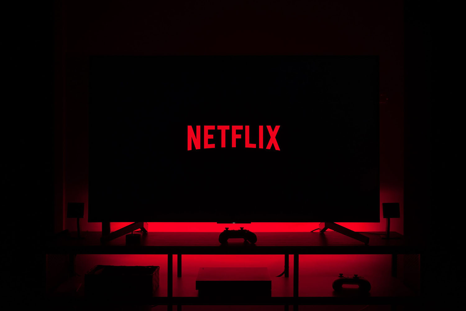 oświetlenie tv netflix