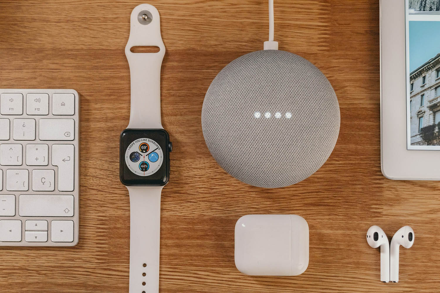 smart głośnik Google Home mini